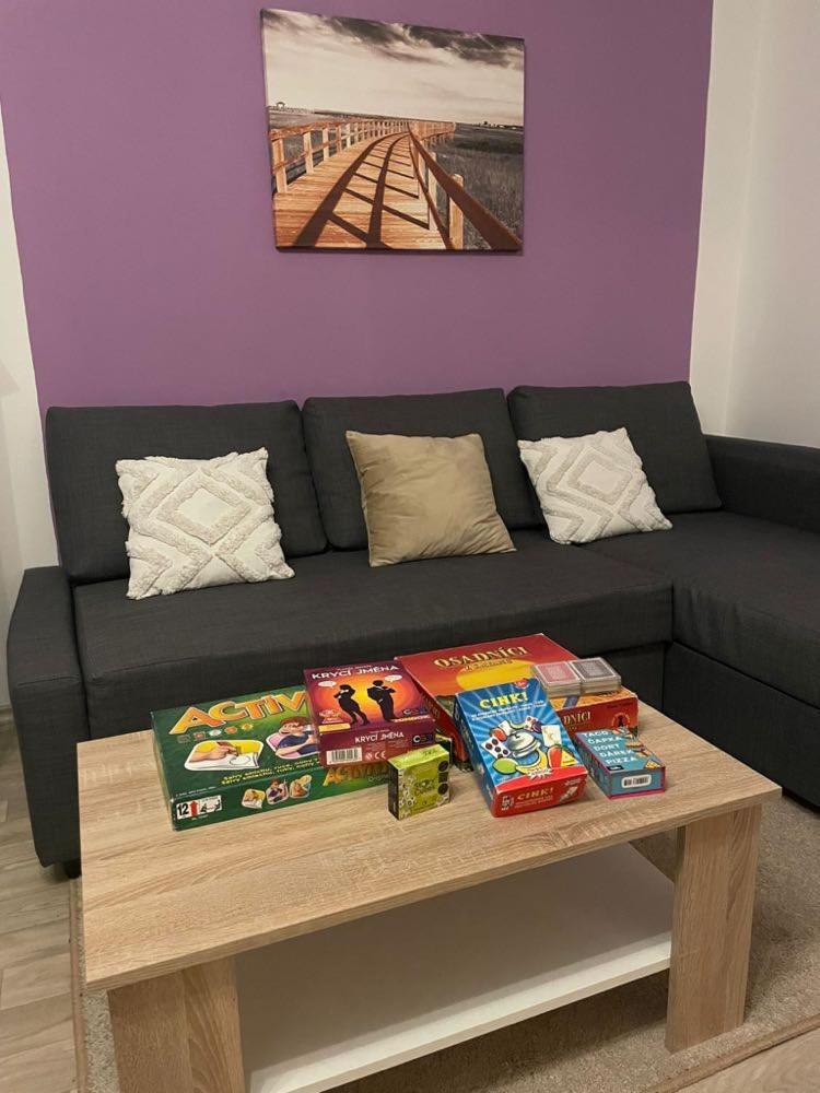 Apartment Techov Blansko Zewnętrze zdjęcie