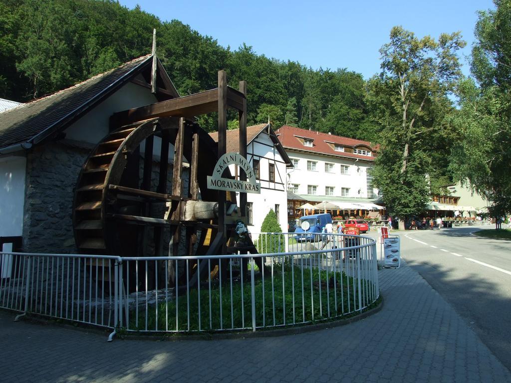 Apartment Techov Blansko Zewnętrze zdjęcie