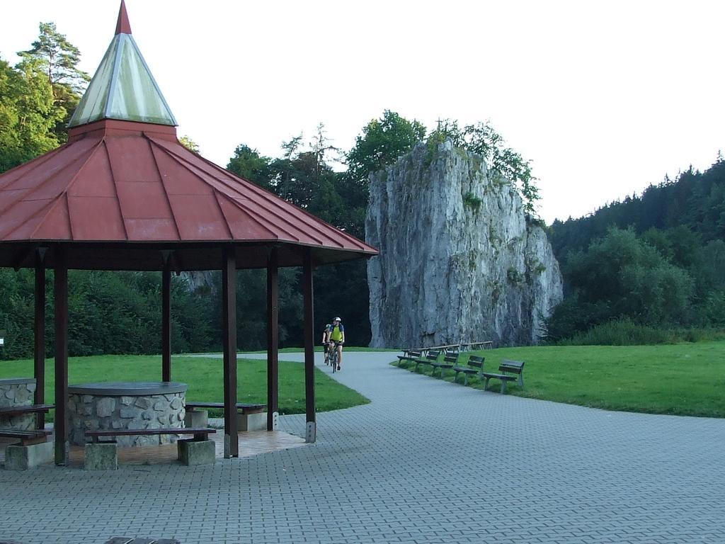 Apartment Techov Blansko Zewnętrze zdjęcie
